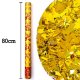 Large Size Gold Party Popper with Gold Confetti