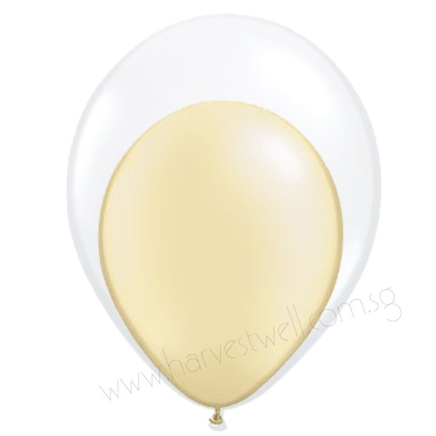 Ivory Balloon IN Balloon Singapore