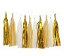 Amber Gold Tassel Garland