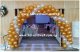 Spiral Garland Balloon Arch