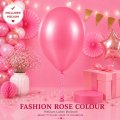 Rose Colour Helium Latex Balloon Singapore