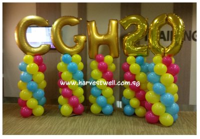 Megaloon Balloon Column (Per Unit) Singapore