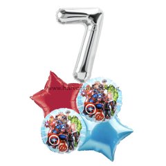 Avengers Balloon Bouquet