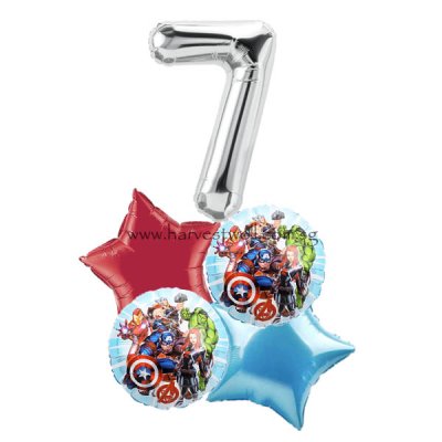 Avengers Balloon Bouquet Singapore