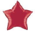 Red Star Shape Mylar Balloon Singapore