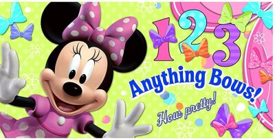 Minnie Mouse Pretty Wall Backdrop Singapore