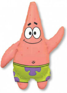 Patrick Super Shape Mylar Balloon