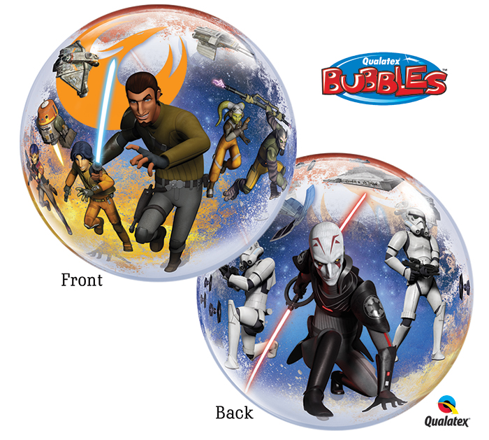 Star Wars Bubble Balloon Star Wars Bubble Balloon
