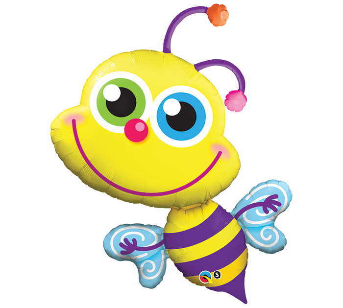 Bee Super Shape Mylar Balloon Singapore