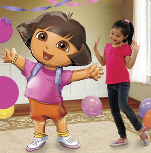 Dora The Explorer Super Shape Airwalker