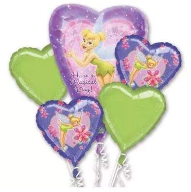 TinkerBell Have a Magical Day! Balloon Bouquet