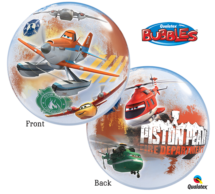 Planes Fires&Rescue Bubble Balloon Planes Fires&Rescue Bubble Balloon