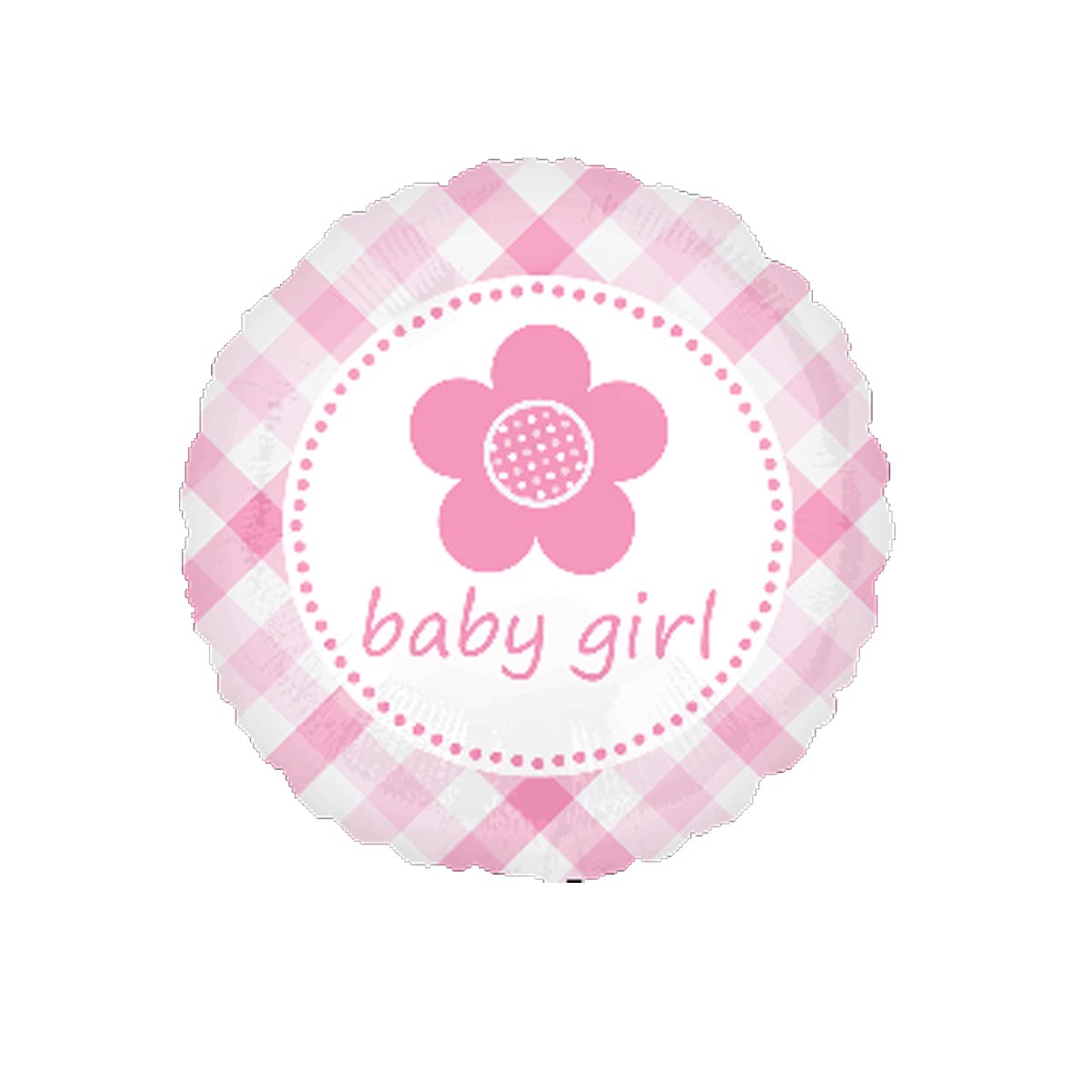Baby Girl Flower Super Shape Mylar Balloon Singapore