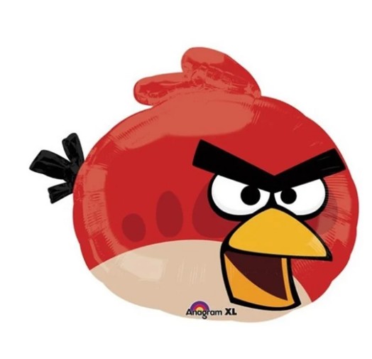 Angry Bird Red Super Shape Mylar Balloon Singapore