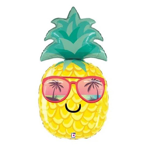 Summer Pineapple Super Shape Mylar Balloon