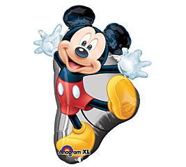 Classic Mickey Super Shape Mylar Balloon