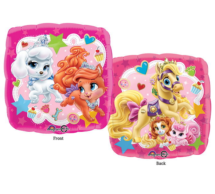 Palace Pets (WHISKER HAVEN) Mylar Balloon Singapore