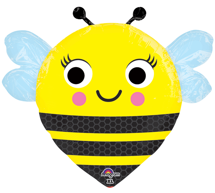 Busy Buzzin Bee Mylar Balloon Singapore