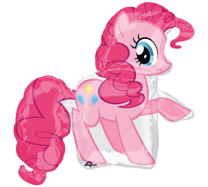 My Little Pony Pinkie Pie Super Shape Mylar Balloon Singapore