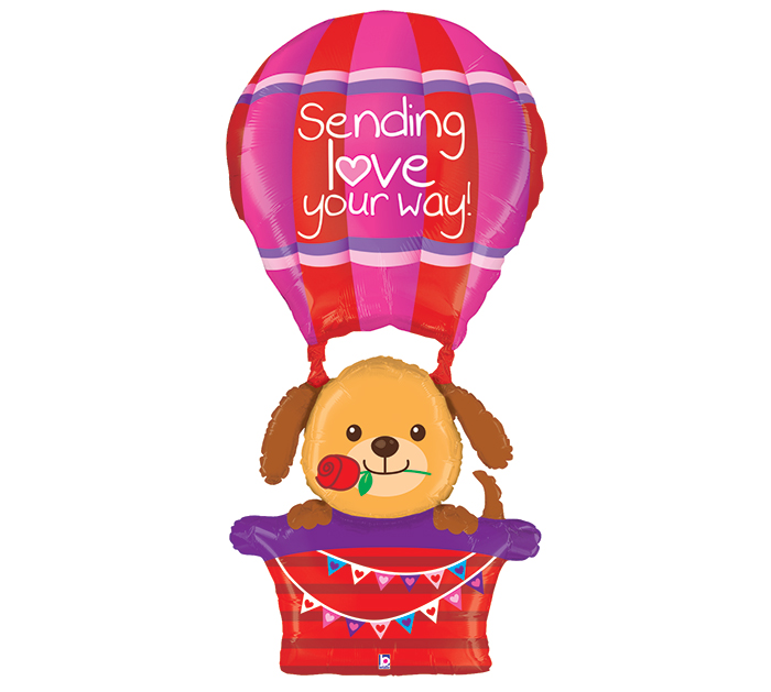 LOVE Deliver Puppy Super Shape Airwalker Singapore