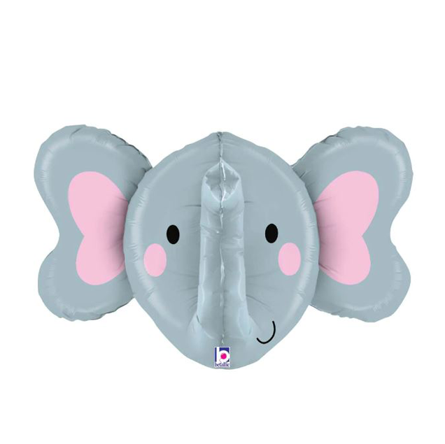 (NEW)Multi-Sided Elephant Foil Balloon Singapore