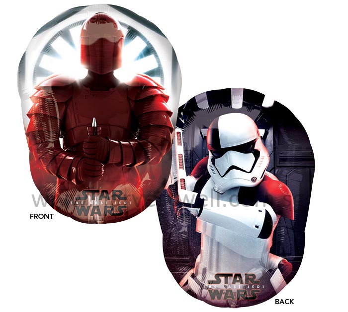 Star Wars Villians Super Shape Mylar Balloon
