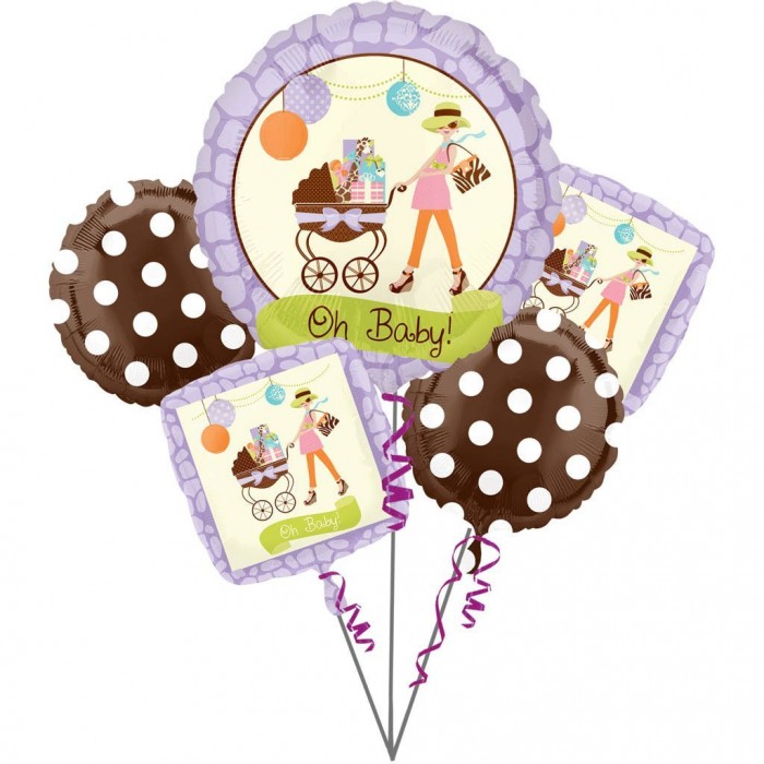 Oh Baby! Celebration Balloon Bouquet Singapore