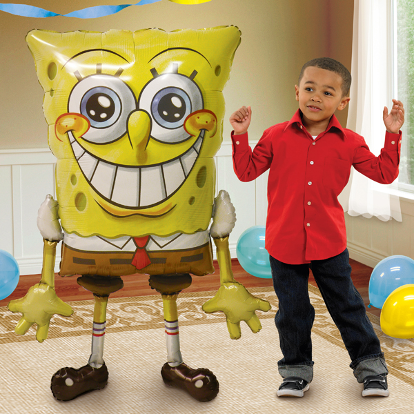 Spongebob Square Pant Super Shape Airwalkers Spongebob Square Pant Super Shape Airwalkers