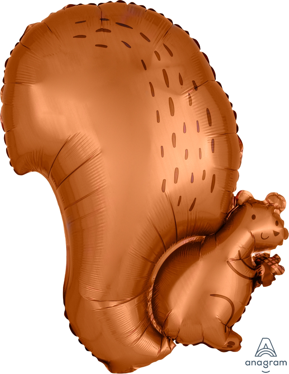 Woodlands Animal Squirrel JR Shape Mylar Balloon Singapore