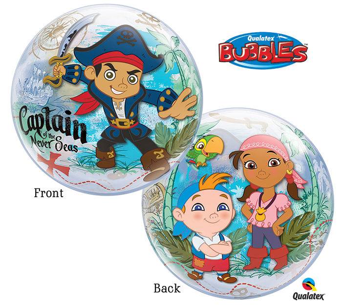 Captain Jake Bubble Balloon Captain Jake Bubble Balloon