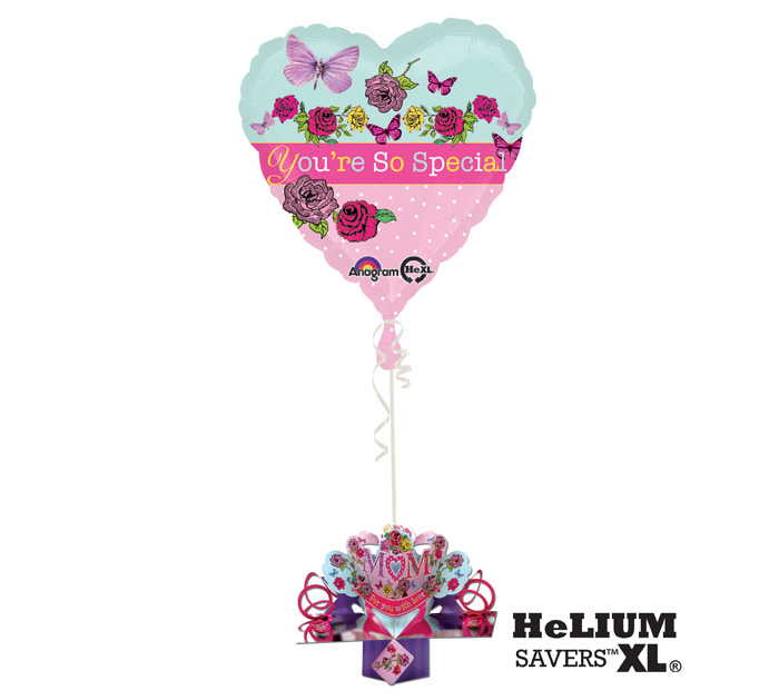 You're so Special Pop-Up 3D card Helium Mylar Balloon You're so Special Pop-Up 3D card Helium Mylar Balloon