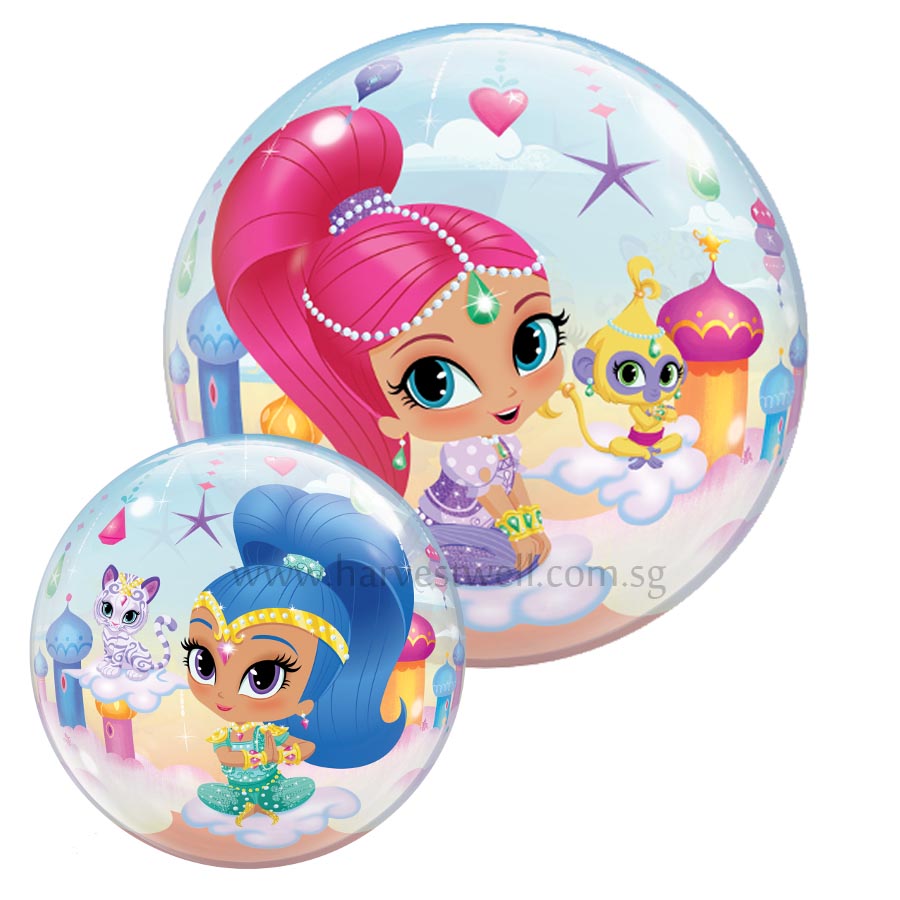 Shimmer and Shine Bubble Balloon Singapore
