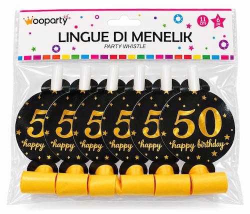 50th Birthday Party Blowouts Singapore