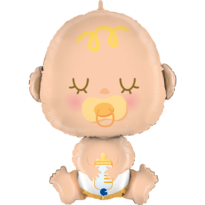 Welcome Baby Super Shape Mylar Balloon Singapore