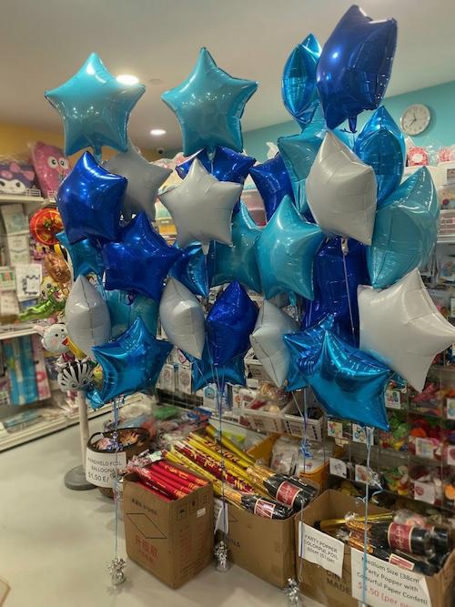 Foil Balloon Bouquet (8pcs) Singapore