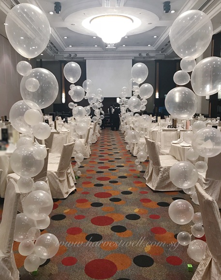 Bubble Strandy Columns