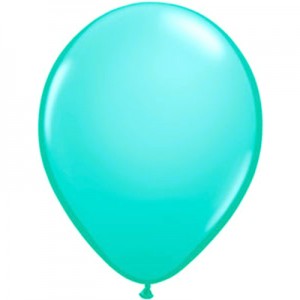 Robin Egg Colour Helium Latex Balloon
