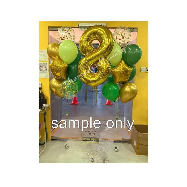 Create Your Own Column 10 Mix Balloons Singapore