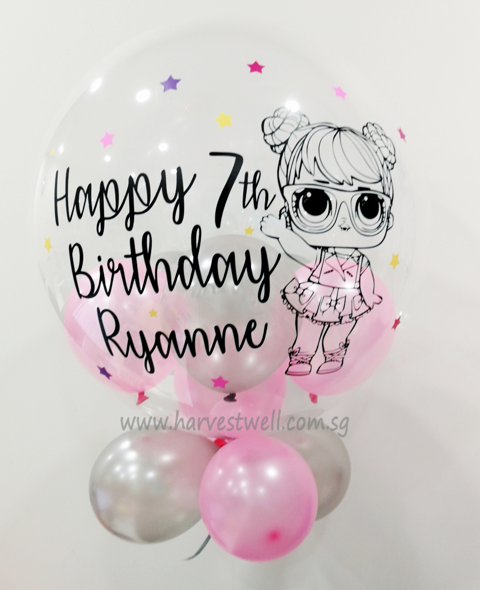 lol doll helium balloons