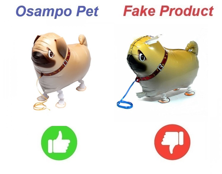 Pug Walking Pet Dog Balloon Walking Dog Balloons [8813] - $12.72 : Free ...