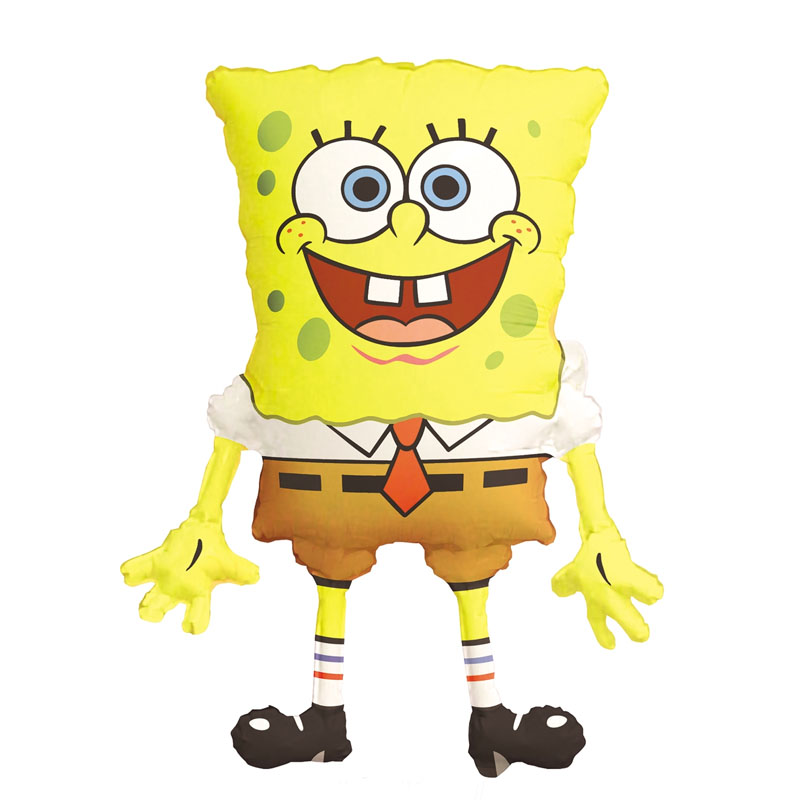 Spongebob Square Pants Super Shape Mylar Balloon Singapore