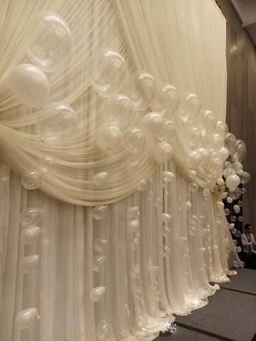 Wedding Day Balloon Decoration 0 00 Harvest Well Balloon And