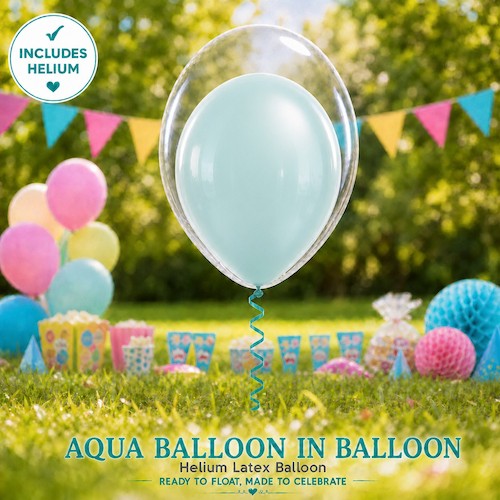Aqua Balloon IN Balloon Singapore