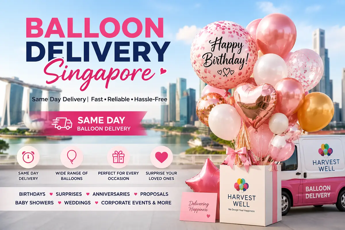 Balloon Delivery Singapore