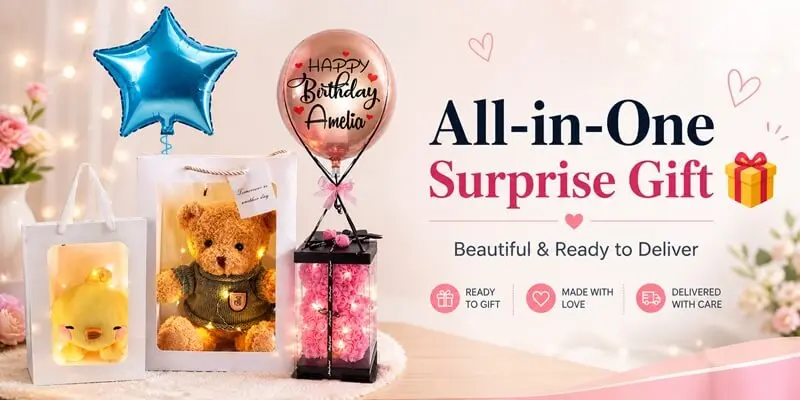 balloon plush gift sets