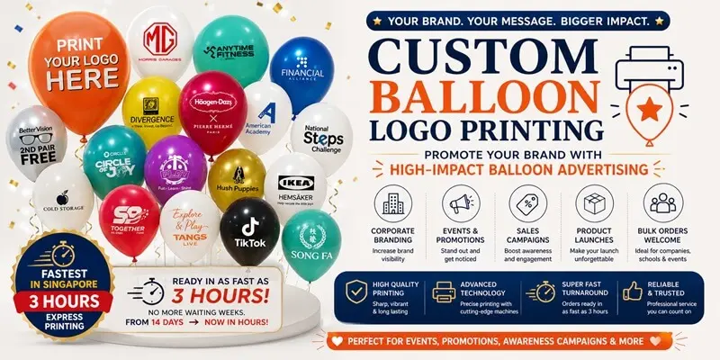 balloon printing services