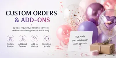 custom orders add-ons