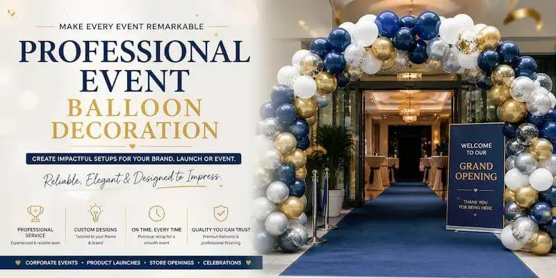event balloon decoration