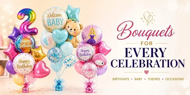 balloon bouquet