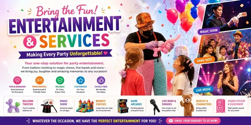 party entertainment services